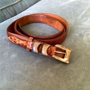 Brown Cowboy Belt